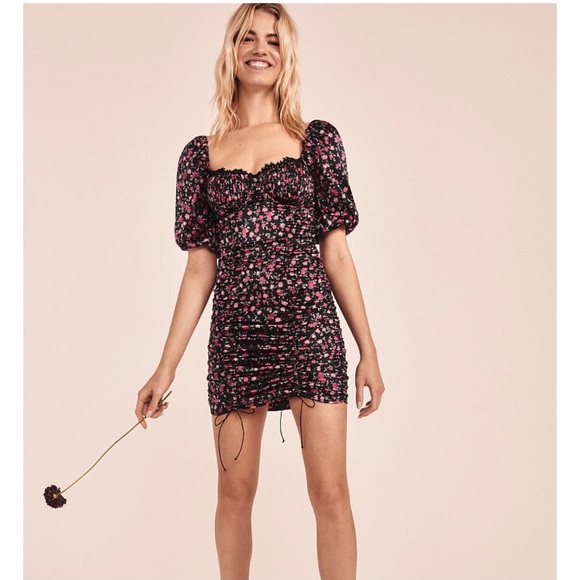 For Love & Lemons Melrose Mini Dress - Picture 2 of 4